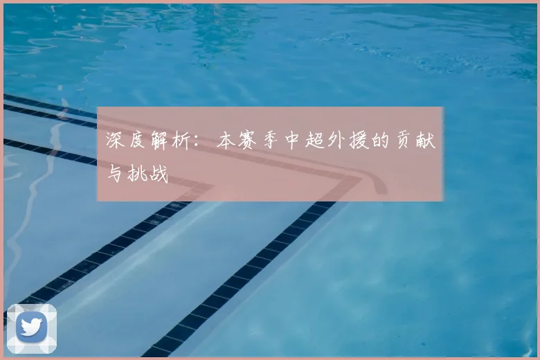 深度解析：本赛季中超外援的贡献与挑战