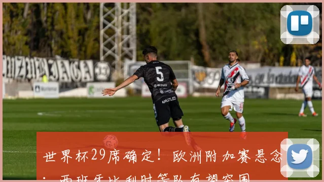 世界杯29席确定！欧洲附加赛悬念：西班牙比利时等队有望突围